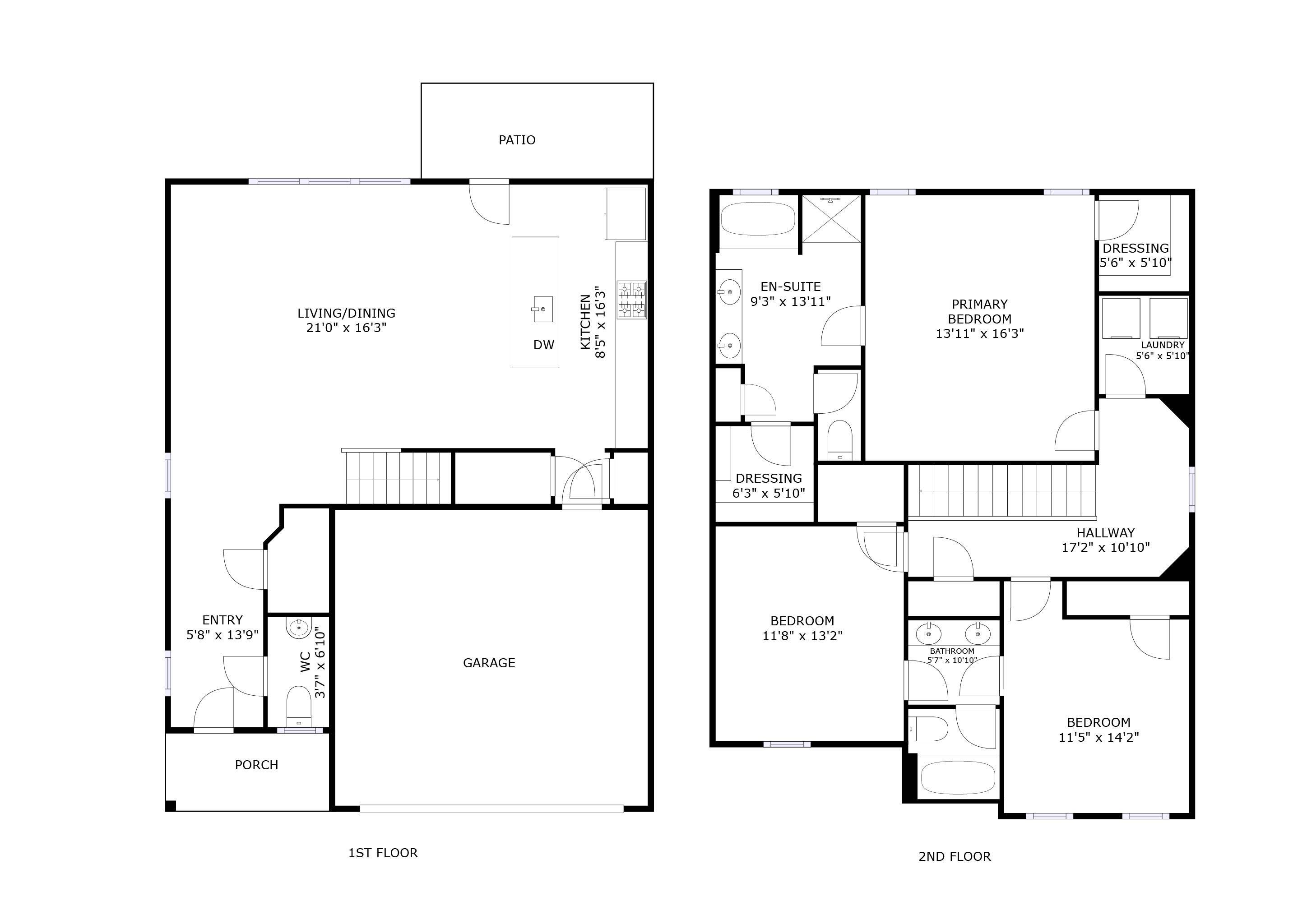 Gentry Floor Plan