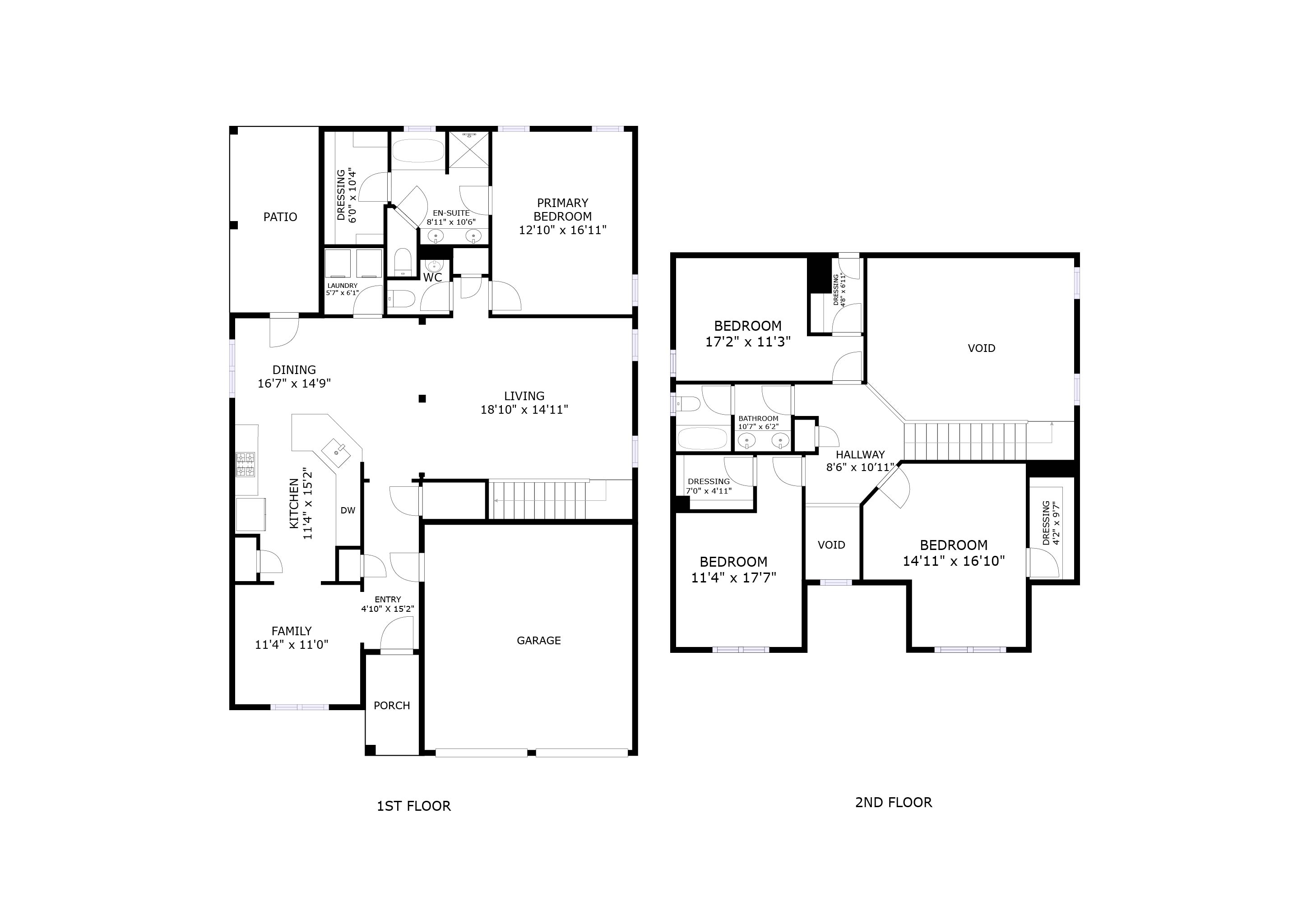 Martin Floor Plan