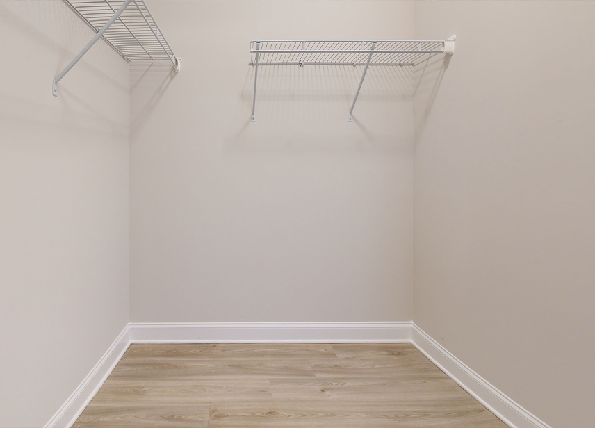 Spacious Closets-image